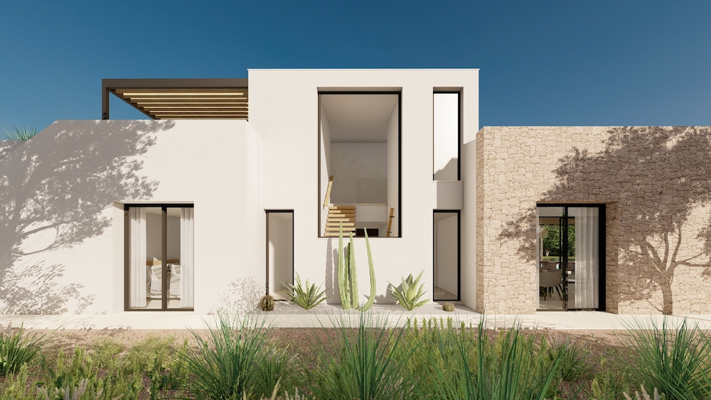 chalet personalizado